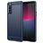 Mobigear Brushed Slim Sony Xperia 10 V TPU (flexibel) Backcover - Blau