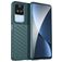 Mobigear Groove POCO F4 Hülle Flexibles TPU Backcover - Grün