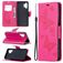 Mobigear Butterfly Samsung Galaxy A32 5G Klapphülle Portemonnaie - Pink