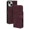 Mobiparts Classic Wallet iPhone 15 Hülle Klapphülle Geldbörse - Velvet Red