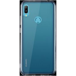 Mobigear Ultra Thin Durchsichtig Huawei Y6 (2019) Hülle Flexibles TPU Extra Dünn Backcover - Transparent