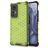 Mobigear Honeycomb Xiaomi 12X Hülle Hardcase Backcover Stoßfest - Grün