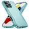 Mobigear Heavy Armor iPhone 16 Pro Hülle Hardcase Backcover Stoßfest - Grün