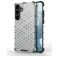 Mobigear Honeycomb Samsung Galaxy S24 Plus Hülle Hardcase Backcover Stoßfest - Weiß