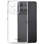 Mobilize Gelly Case Durchsichtig Motorola Moto G75 Hülle Flexibles TPU Backcover - Transparent