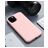 Mobigear Bio iPhone 11 Hülle Umweltfreundliches Backcover - Pink