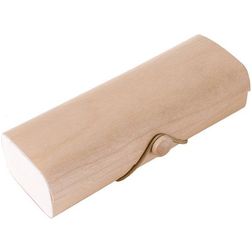 Mobigear Portable Holz Brillenetui - Wood