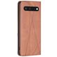 Mobigear Rhombus Slim Google Pixel 7 Hülle Klapphülle - Braun