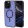Mobiparts Hardcover iPhone 16 Pro Max MagSafe Hardcase Backcover - Satin Purple