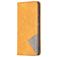 Mobigear Rhombus Slim Nokia G11 Hülle Klapphülle - Cognac