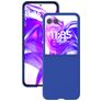 Mobigear Colors Motorola Razr 50 Ultra Hülle Hardcase Backcover - Dunkelblau