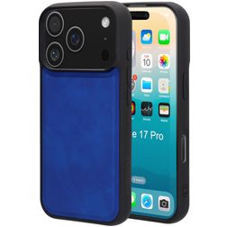 Mobiparts Classic iPhone 17 Pro MagSafe Hardcase Backcover - Sapphire Blue