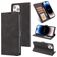 Mobigear Wallet iPhone 14 Pro Max Hülle Klapphülle Geldbörse - Schwarz