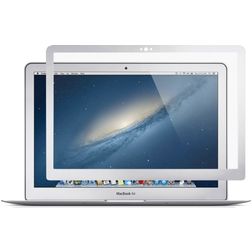 Mobigear MacBook Air 11 Zoll (2010-2016) Displayschutz Schutzfolie - Hüllenfreundlich - Silber Model A1370 / A1465