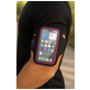 Mobigear Go Active Handyhalterung Joggen OPPO A91 Sporthülle Neopren Sportarmband - Pink