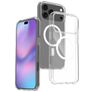 Mobigear Crystal Durchsichtig iPhone 17 Pro Max MagSafe Hülle Hardcase Backcover - Transparent