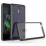 Mobigear Crystal Nokia 2.1 Hülle Hardcase Backcover - Transparent / Schwarz