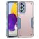 Mobigear Non-slip Armor Samsung Galaxy A73 Hülle Hardcase Backcover Stoßfest - Roségold