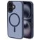Mobiparts Hardcover iPhone 16 MagSafe Hülle Hardcase Backcover - Satin Blue