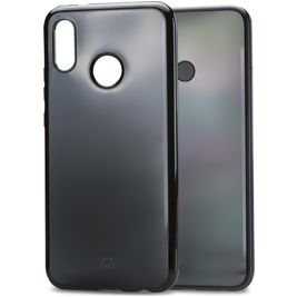 Mobilize Gelly Huawei P20 Lite (2019) Hülle Flexibles TPU Backcover - Schwarz