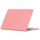 Mobigear Cream Matte MacBook Air 13 Zoll (2022-2026) Hardshell Hülle Laptop Cover MacBook Case - Pink - Modell A2681 / A3113 / A3240 / A3449