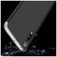 Mobigear TriGuard Samsung Galaxy A50 Hülle Hardcase Backcover - Schwarz / Silber