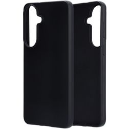 Mobiparts Classic Samsung Galaxy S26 Plus Hülle Flexibles TPU Backcover - Schwarz