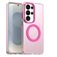 Mobigear Shockproof Samsung Galaxy S26 Ultra MagSafe Hülle Hardcase Backcover - Rot