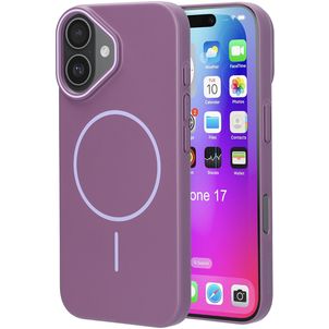Mobiparts Slim Line iPhone 17 MagSafe Hülle Hardcase Backcover - Imperial Purple