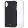 Mobilize Gelly iPhone XS Hülle Flexibles TPU Backcover - Schwarz