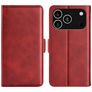 Mobigear Slim Magnet iPhone 18 Pro Max Hülle Klapphülle Geldbörse - Rot