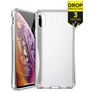 ITSkins SpectrumClear Durchsichtig iPhone XS Hülle Flexibles TPU Backcover Stoßfest - Transparent