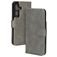 Mobiparts Classic Wallet Samsung Galaxy S25 MagSafe Hülle Klapphülle - Granite Grey
