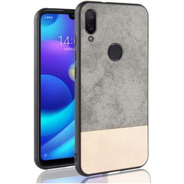 Mobigear Two Tone Xiaomi Redmi 7 Hülle Hardcase Backcover - Grau
