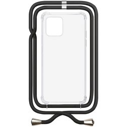 My Style Loop Durchsichtig Samsung Galaxy A55 Flexibles TPU Handykette - Transparent