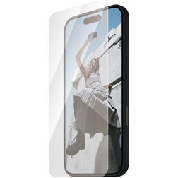 SAFE by PanzerGlass Ultra-Wide-Fit iPhone 16 Panzerglas Displayschutz - Hüllenfreundlich + Montagerahmen