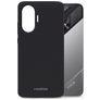 Mobilize Rubber Gelly POCO F7 Hülle Flexibles TPU Backcover - Schwarz
