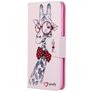 Mobigear Design Huawei P40 Hülle Klapphülle Geldbörse - Giraffe