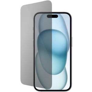 Mobiparts iPhone 15 Panzerglas Gehärtetes Glas Displayschutz Privacy