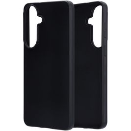 Mobiparts Classic Samsung Galaxy S26 Plus Hülle Flexibles TPU Backcover - Schwarz
