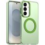 Mobigear Shockproof Samsung Galaxy S26 MagSafe Hülle Hardcase Backcover - Grün