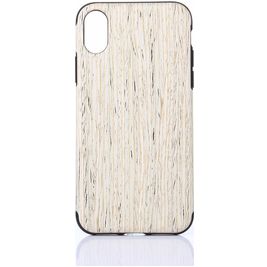 Mobigear Nature iPhone XS Hülle Flexibles TPU Backcover - Nordic Walnut Mobigear Nature iPhone XS Hülle Flexibles TPU Backcover - Nordic Walnut
