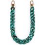 Mobigear Kunststoff Marble Chain Verstellbare Universal-Handykette - Aqua