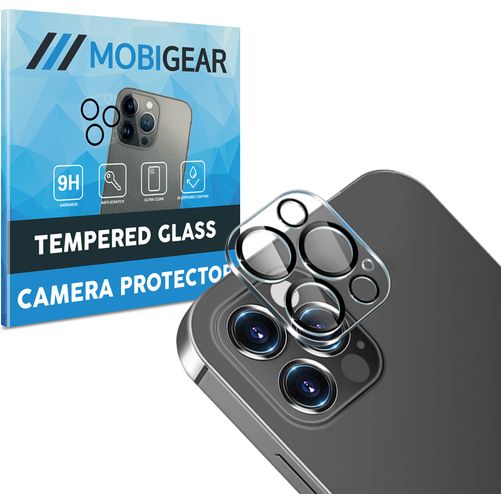 Mobigear iPhone 13 Pro Max Panzerglas Kameraschutz - Hüllenfreundlich