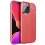 Mobigear Luxury iPhone 13 Pro Max Hülle Flexibles TPU Backcover - Rot