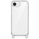 Mobigear Bungy iPhone 16e Hülle Hardcase Backcover - Silber
