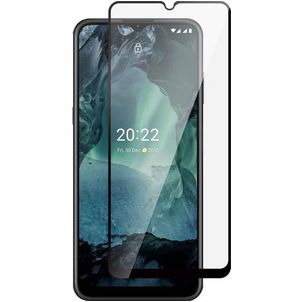 Mobigear Premium Nokia G11 Panzerglas Gehärtetes Glas Displayschutz - Hüllenfreundlich - Schwarz