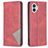 Mobigear Rhombus Slim Nothing Phone (1) Hülle Klapphülle - Rot