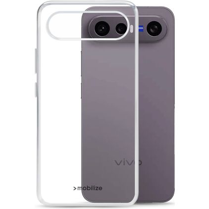 Mobilize Gelly Durchsichtig Vivo V70 FE Hülle Flexibles TPU Backcover - Transparent