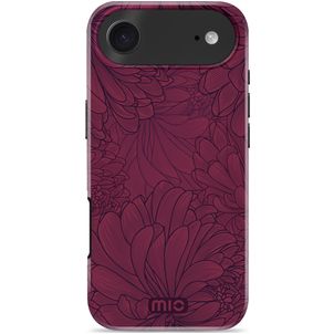 MIO iPhone Air MagSafe Hülle Hardcase Backcover - Berry Blooms